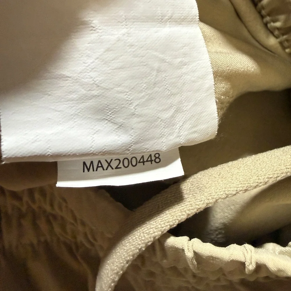 VRST Pants Mens 2XL‎ Beige Joggers Stretch Performance Lightweight Athleisure